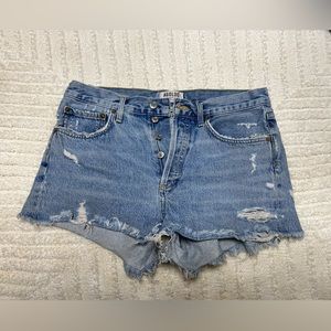 Agolde Parker vintage Jean shorts